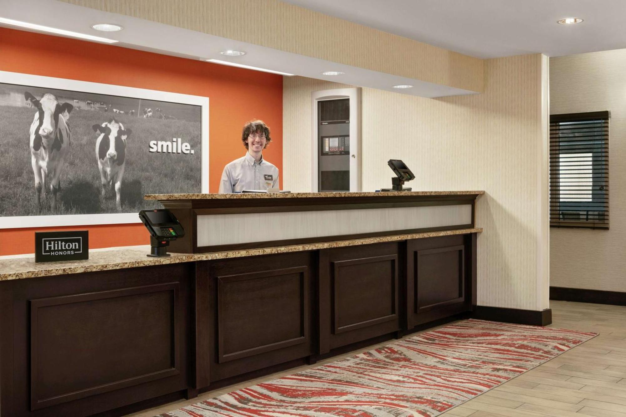 Hampton Inn Binghamton/Johnson City Esterno foto