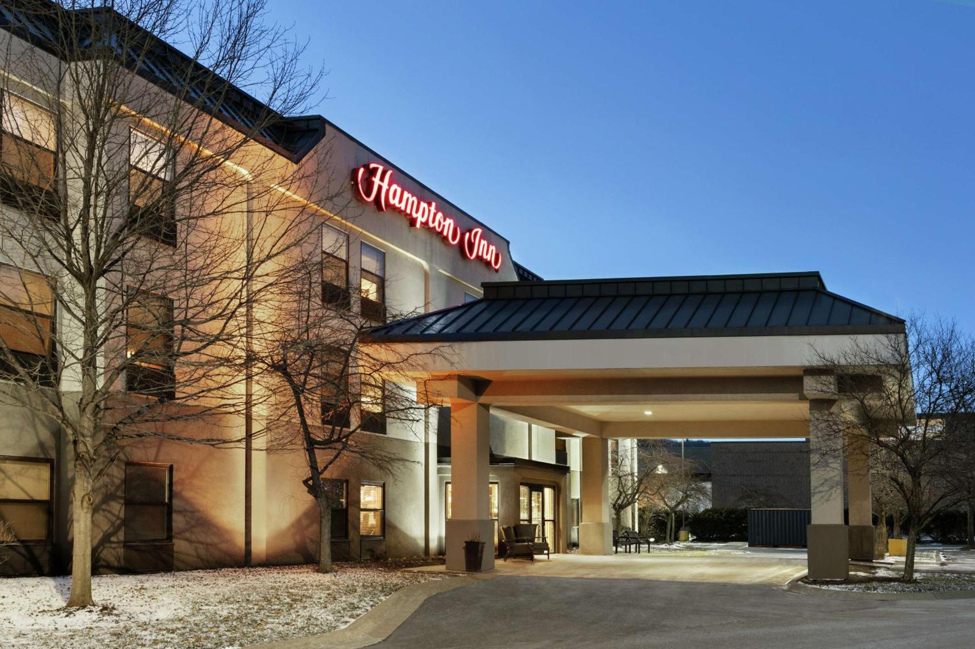 Hampton Inn Binghamton/Johnson City Esterno foto