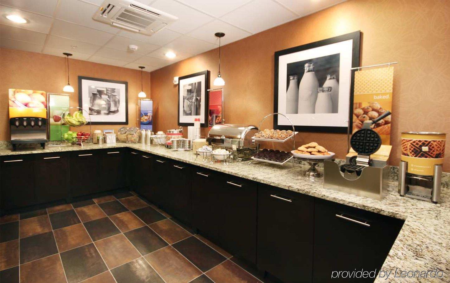 Hampton Inn Binghamton/Johnson City Ristorante foto