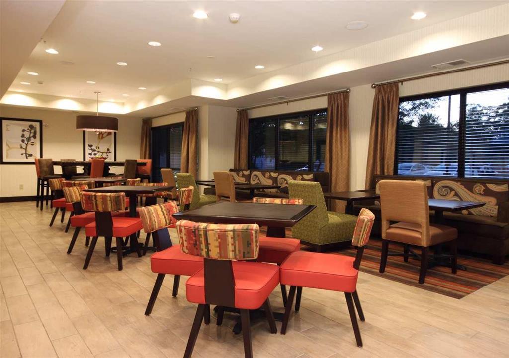 Hampton Inn Binghamton/Johnson City Ristorante foto