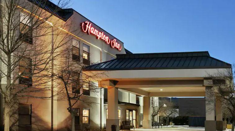 Hampton Inn Binghamton/Johnson City Esterno foto
