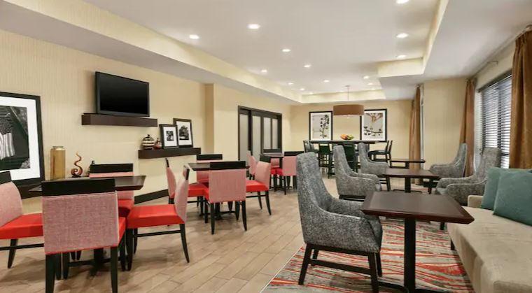 Hampton Inn Binghamton/Johnson City Esterno foto